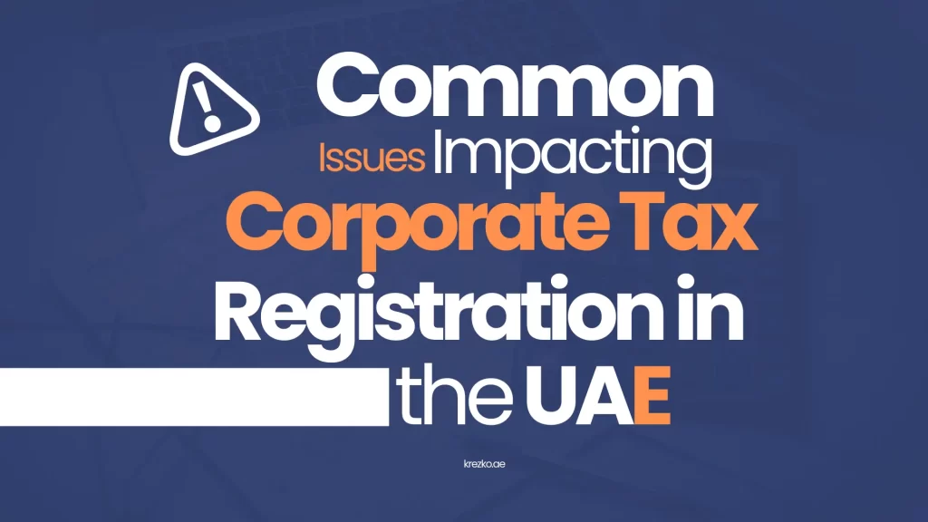 Corporate tax services in UAE with expert consultants"
