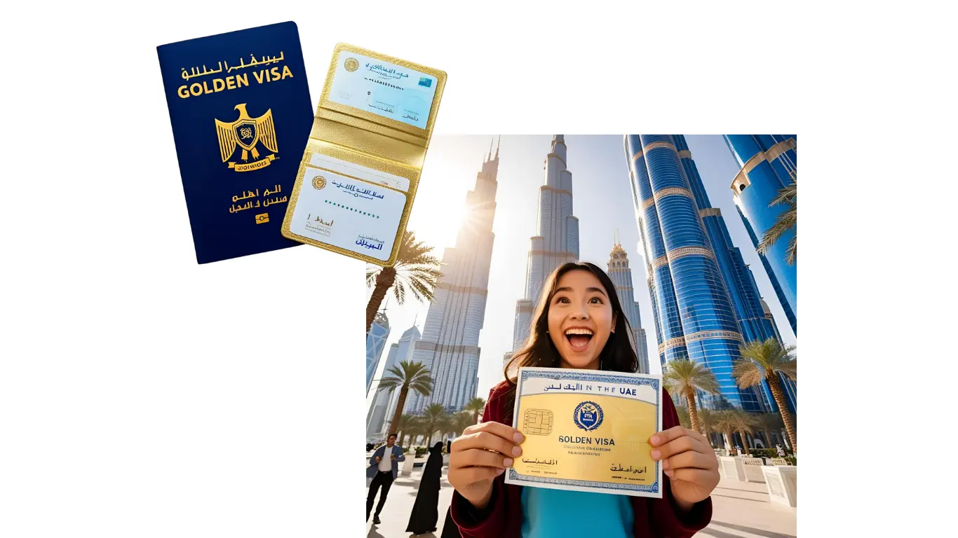 Golden Visa Services students