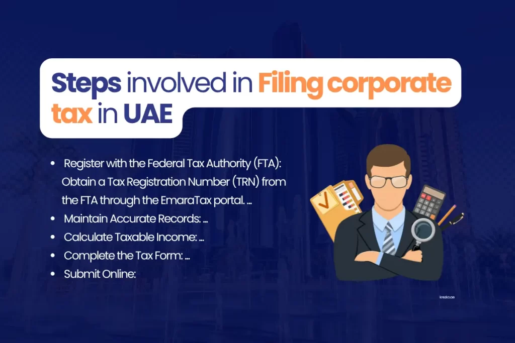 How to file Corporate Tax in UAE | Easy Guide for Businesses