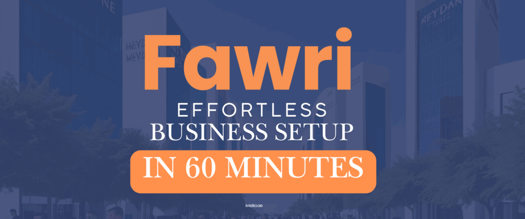 Meydan Free Zone launches Fawri business license solution