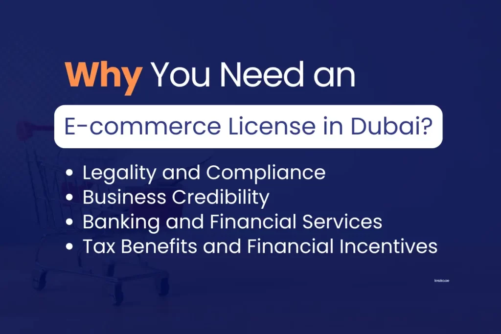 eCommerce License Dubai | Cheapest Ecommerce License