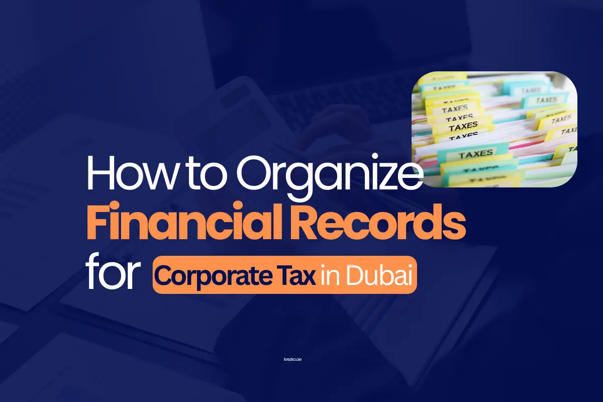 How to file Corporate Tax in UAE