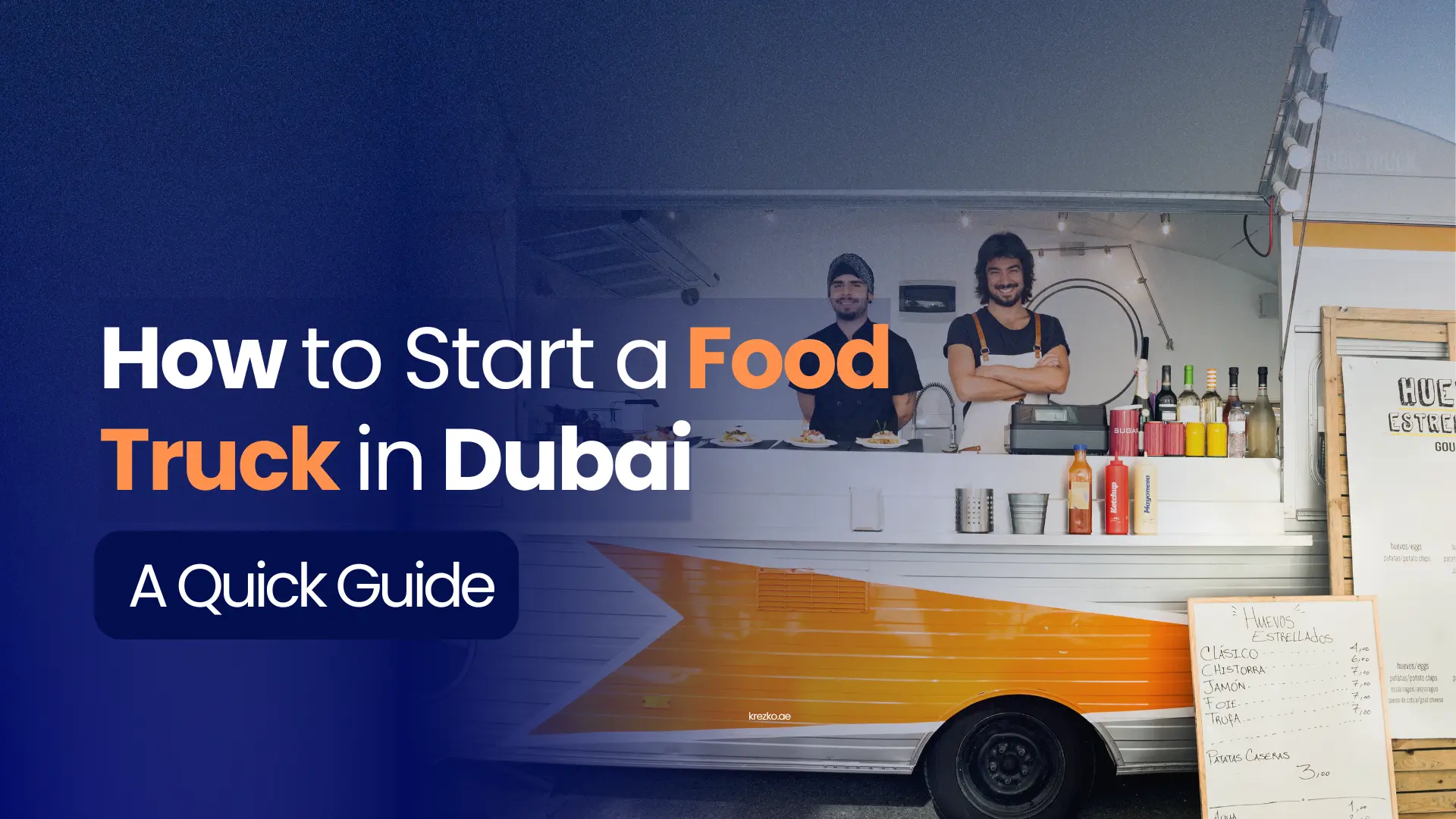 food truck industry in Dubai