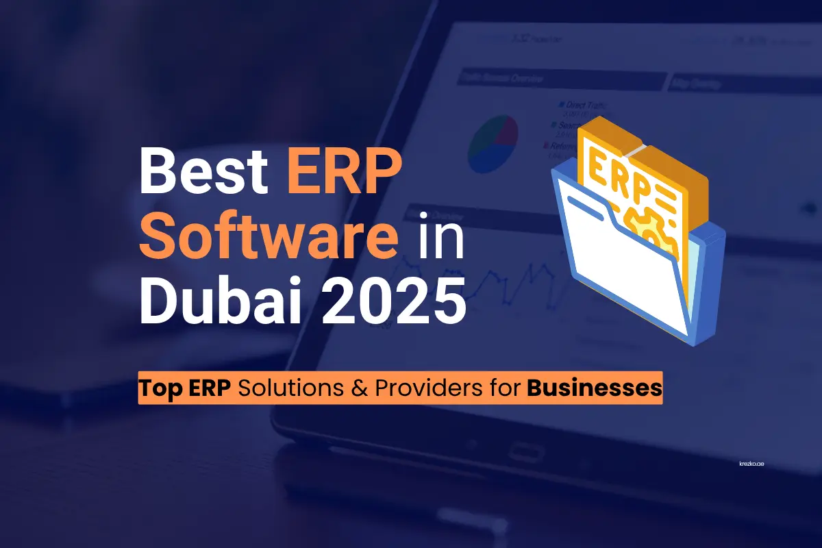 ERP software dashboard - best ERP software in Dubai