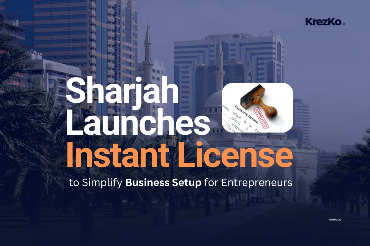 Business setup in Sharjah with KrezKo
